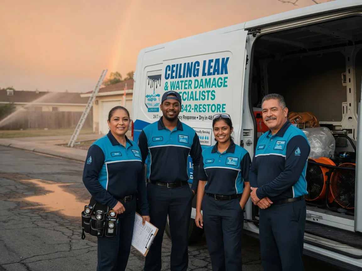 Ceiling Leak Cleanup company in Bethlehem, NH